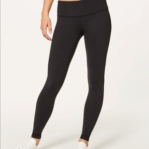 Lululemon Wunder Under Leggings